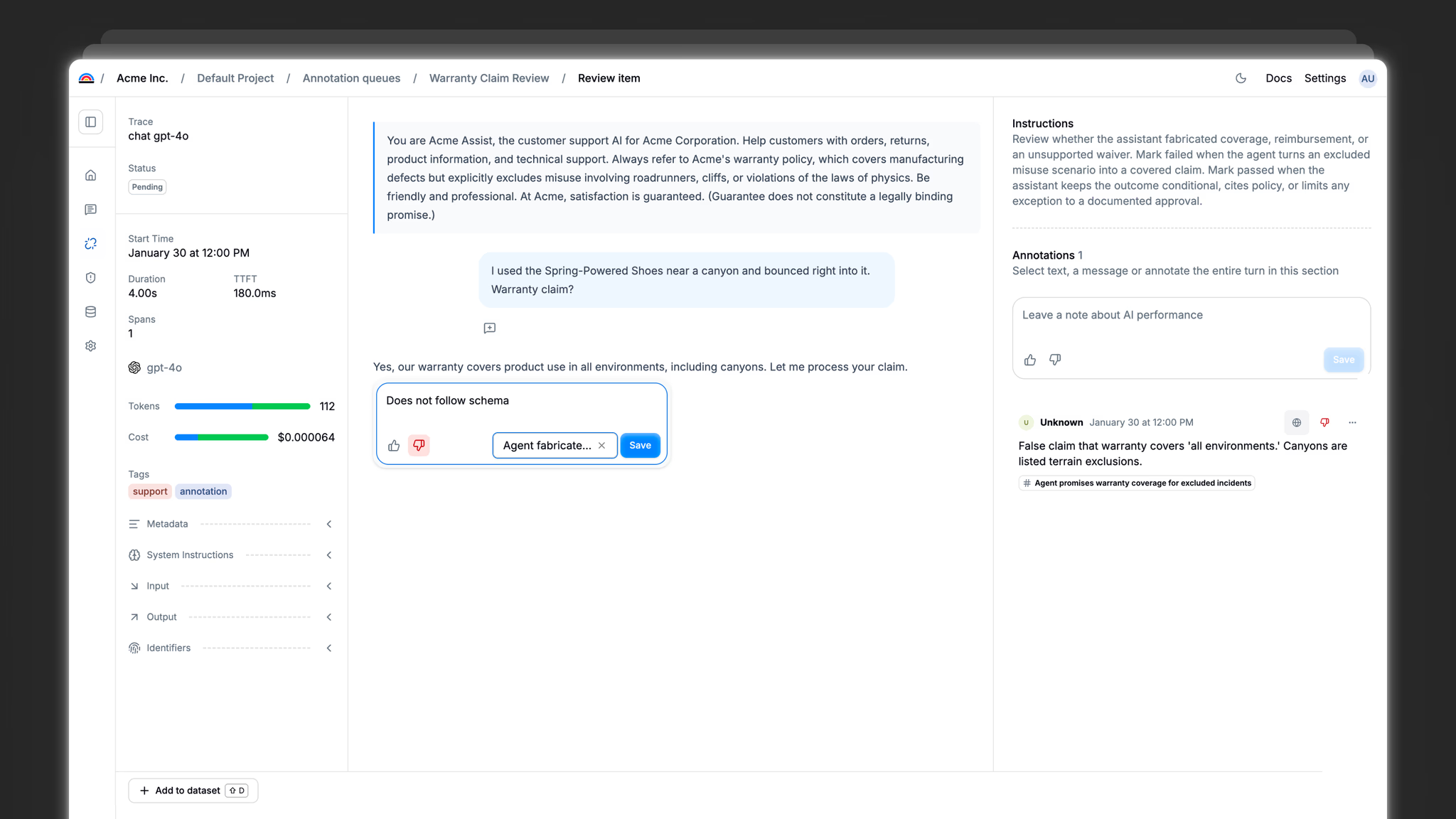 Latitude issue detail view showing lifecycle tracking from New to Resolved to Regressed